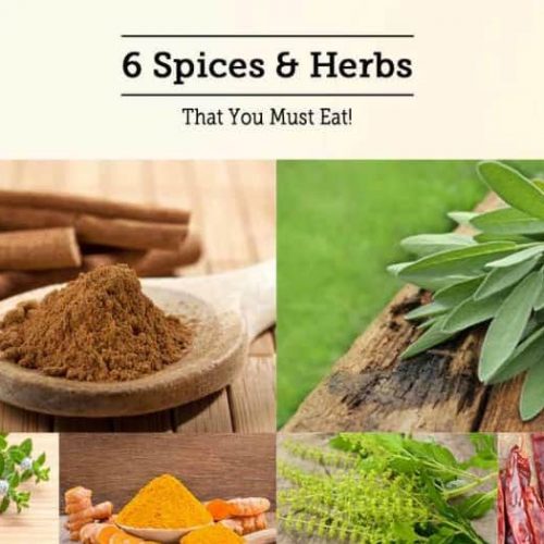 Spices & Herbs you must eat